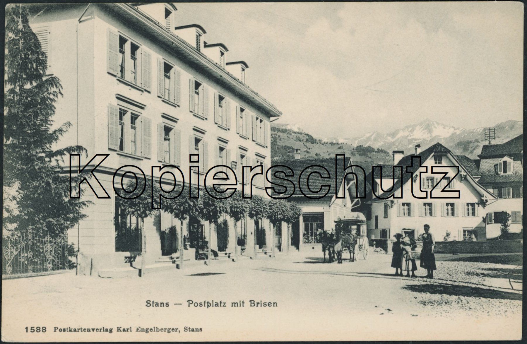 Cartoline postali: NW Stans - Post - Postkutsche – Nuovo (secondo la descrizione) da Schindellegi venduto da Jonathan77