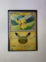 Pokémon Pikachu – 30th Anniversary – Englisch