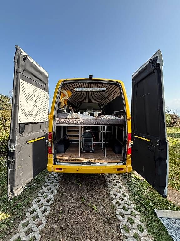 Véhicules de camping: Campervan 100% Electrique Maxus EV80 H3L2 – D'occasion à Préverenges par jerem242 2