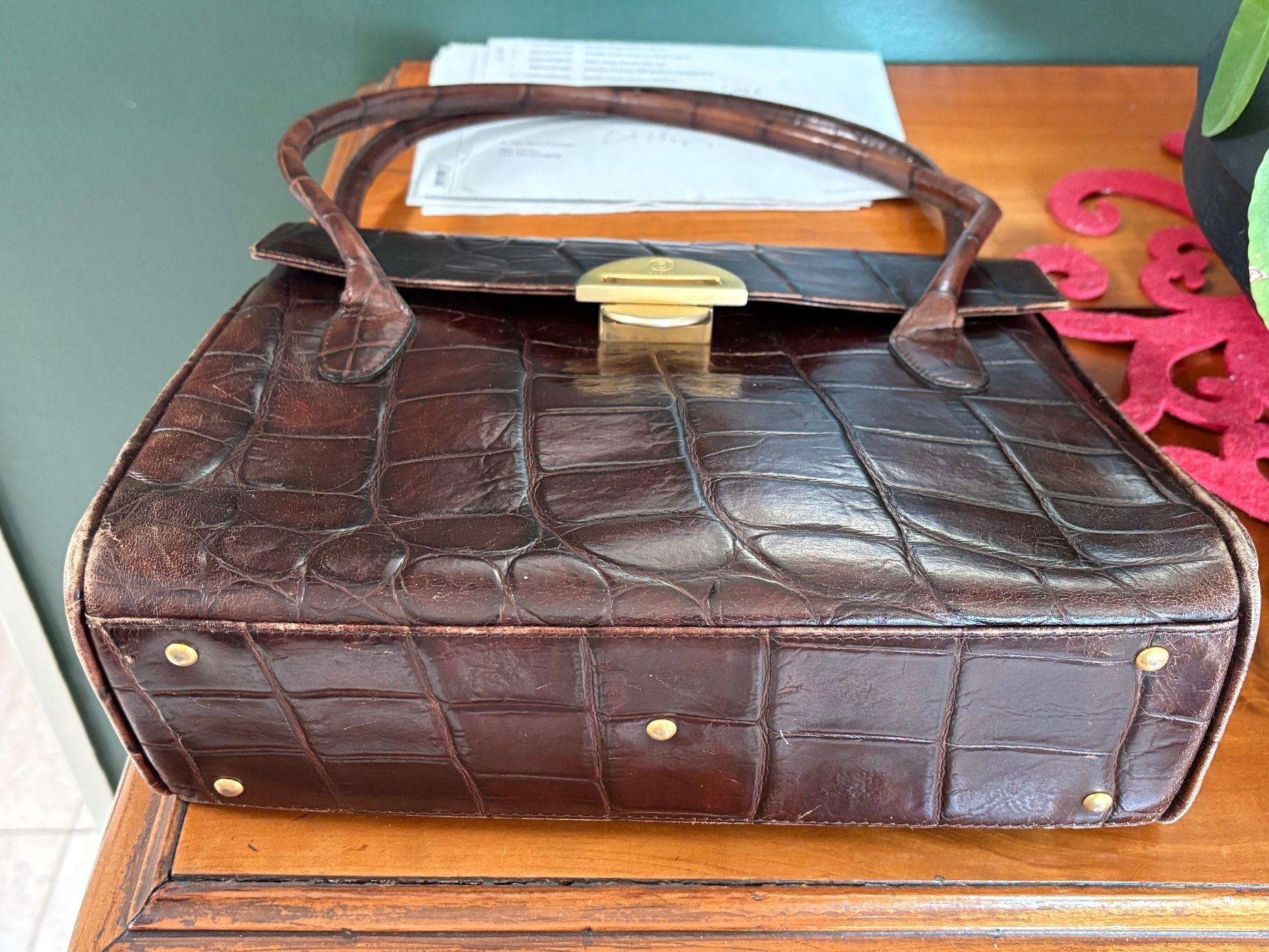 Bogner Borse da donna: Vintage Handtasche Bogner – Usato da Zürich venduto da Lilifee0 3