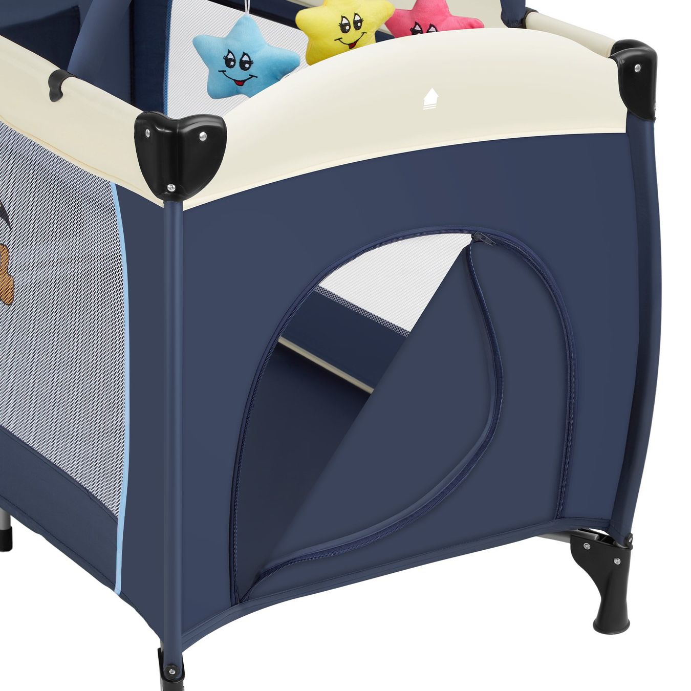 Letti: Kinder Reisebett Hund blau – Nuovo (secondo la descrizione) da Murten venduto da Roland.Kemmer.AG 3