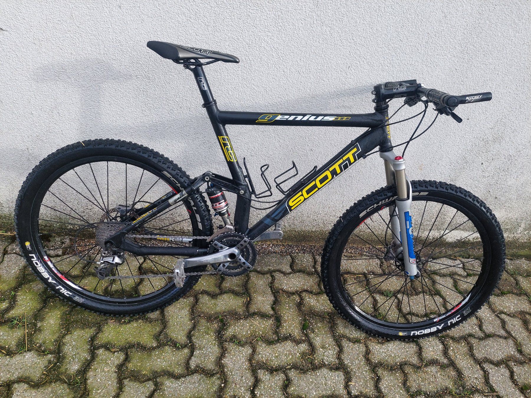 Scott Biciclette: MTB SCOTT mit XTR Parts – Usato da Kyburg venduto da JBMNT2020