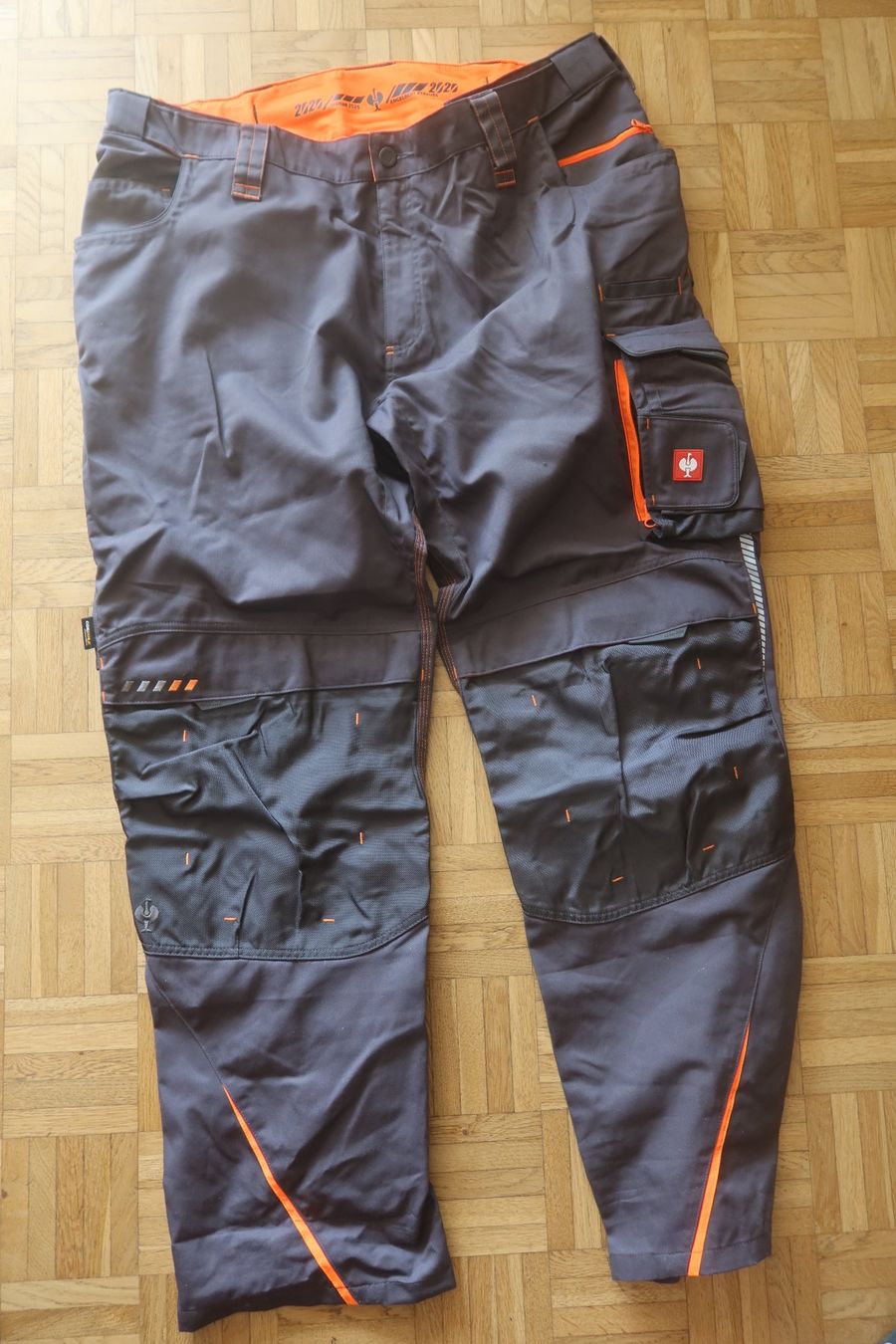 Engelbert Strauss Pantaloni: Engelbert Strauss Warnschutzhose 24/7 Orange – Nuovo (secondo la descrizione) da Chur venduto da zowie72