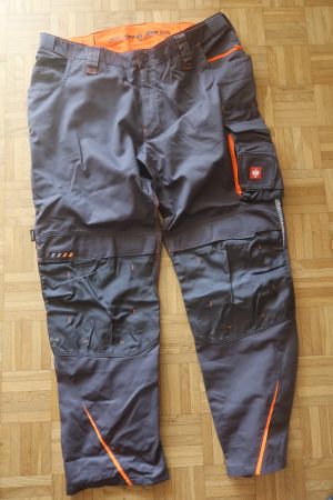 Engelbert Strauss Warnschutzhose 24/7 Orange