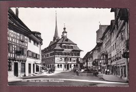 STEIN AM RHEIN - Rathausplatz
