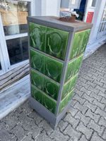 Kachelofen mit Wärmefach sehr schwer gut erhalten mit Rohren