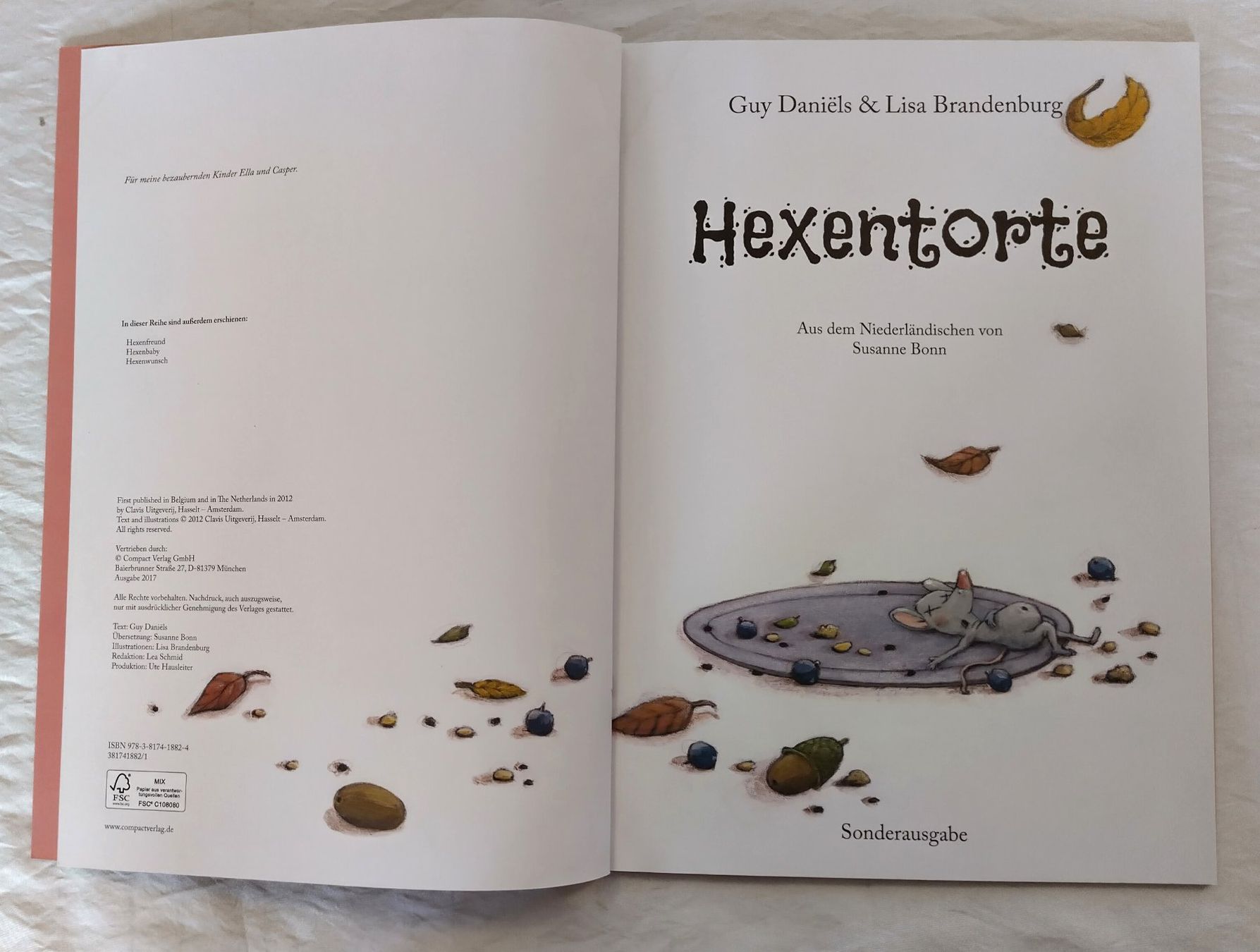 Libri: Hexentorte / Hexen Bilderbuch Softcover ab Fr. 8.- – Usato da Bellach venduto da JingleJerry 2
