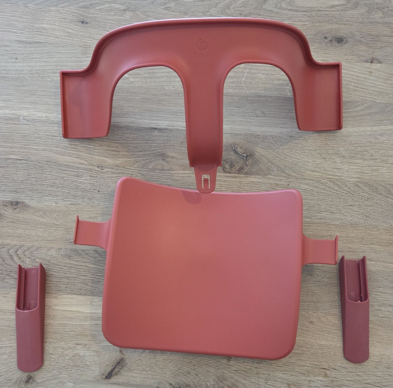 Stokke Chaises hautes: Tripp Trapp Baby Set - Warm red – D'occasion à Zürich par fusionjames