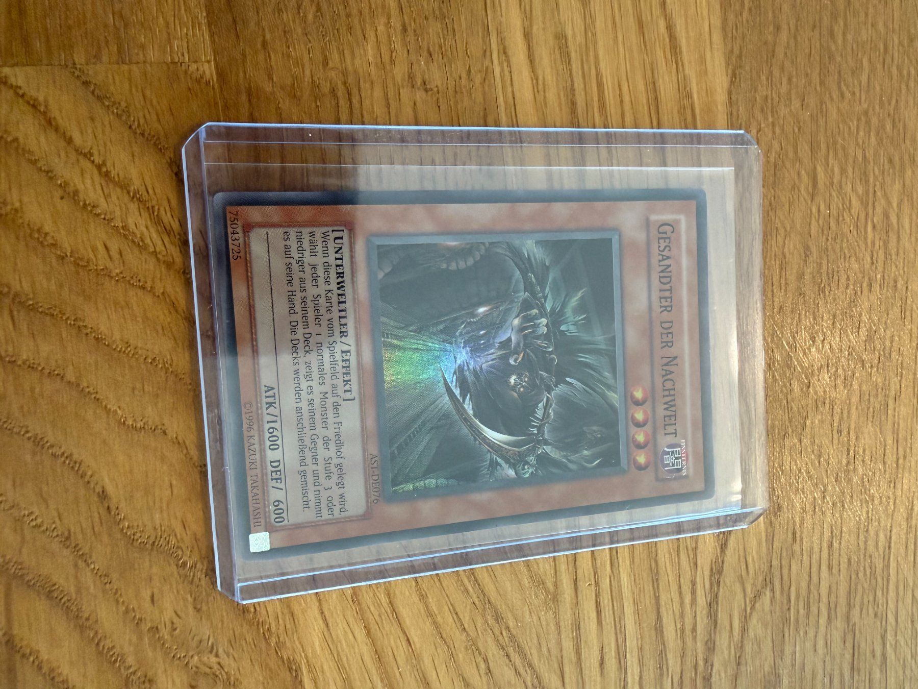 Yugioh Carte collezionabili: Gesandter der Nachwelt, AST-DE076 – Usato da Amriswil venduto da sim_nlb6