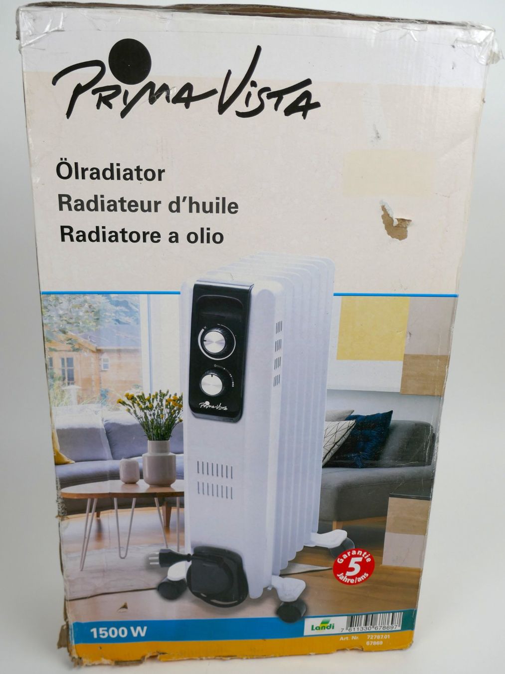 Heizgeräte: Ölradiator – Gebraucht aus Urtenen-Schönbühl von Restwert_Schoenbuehl 4