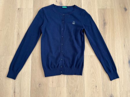 Benetton Strickjacke, Gr. 160, neuwertig!
