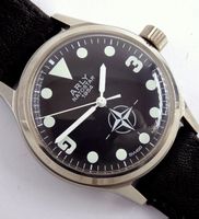 ARLY 1954 Natostar Handaufzug, Vintage Swiss Made