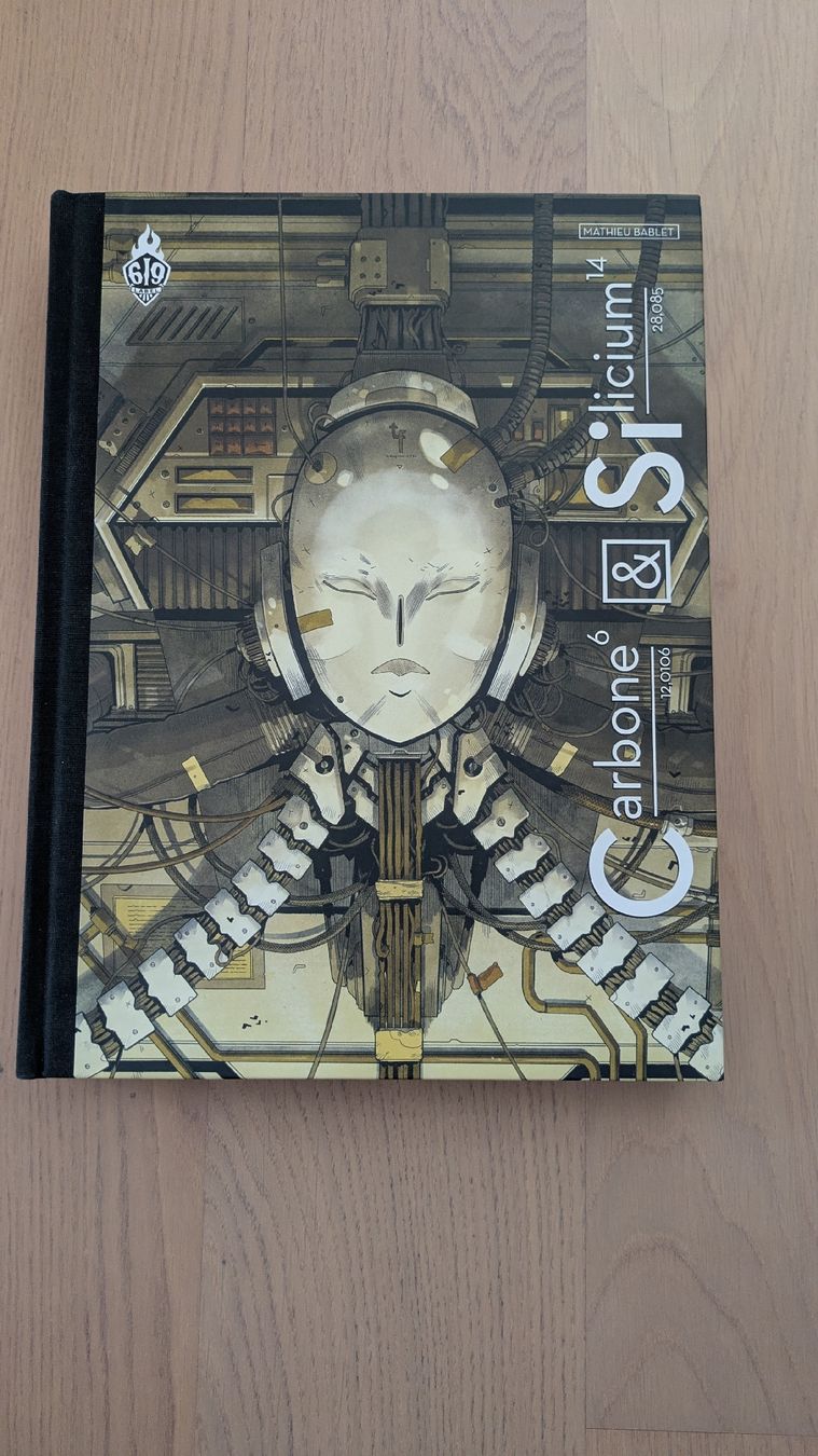 Fumetti: Carbone & Silicium BD Comic - M. Bablet – Nuovo (secondo la descrizione) da Therwil venduto da sep_x8pw