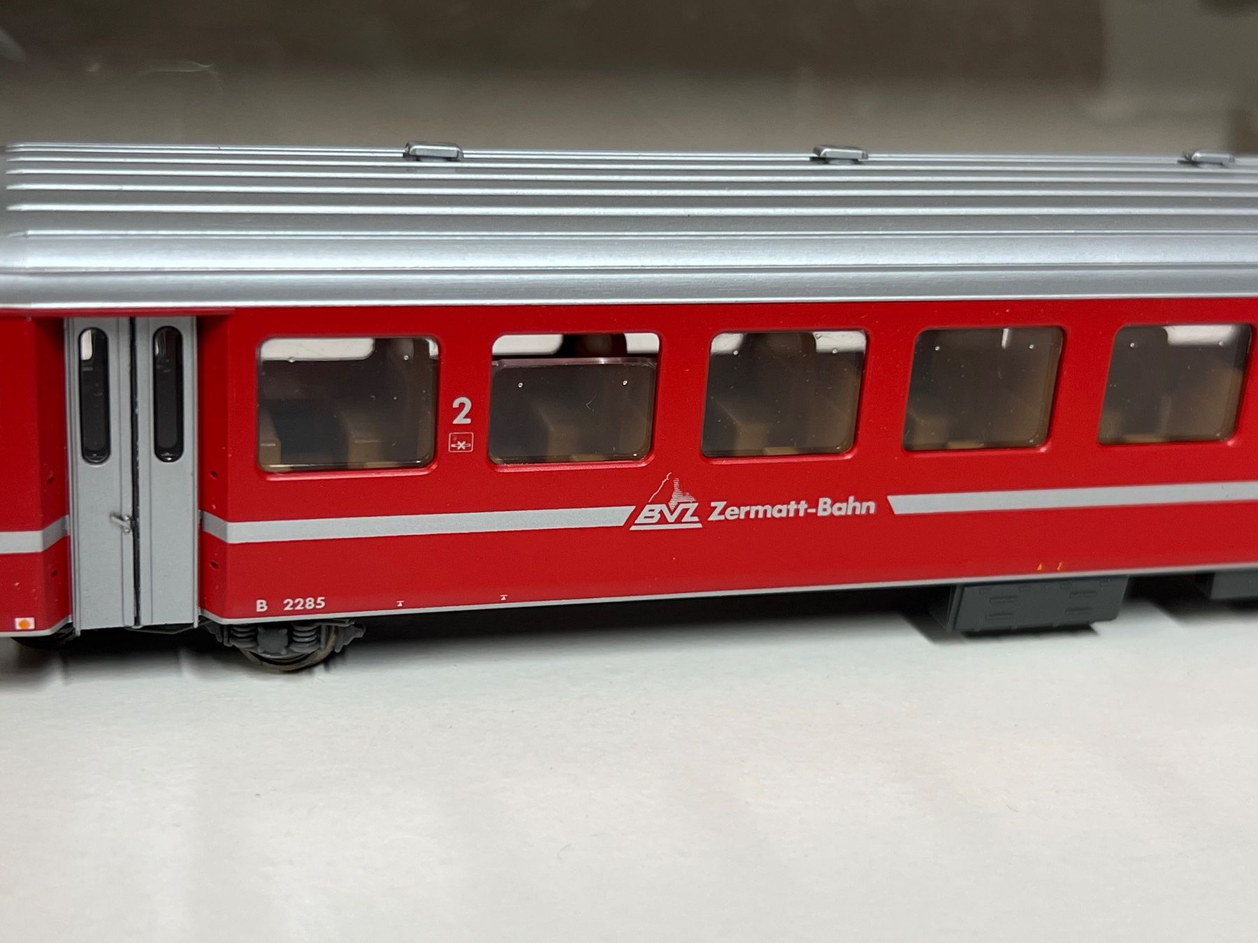 Bemo Modellini di ferrovie: Bemo 3271 515  BVZ Zermatt Bahn B 2285 – Usato da Neuenhof venduto da ludovicco 2