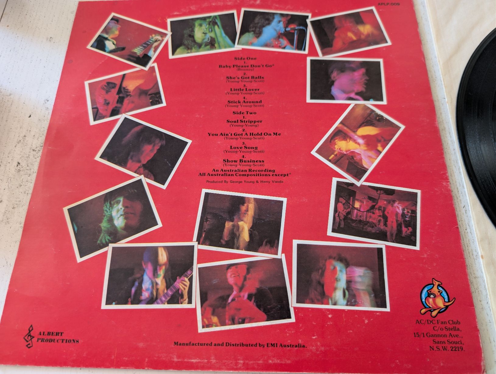 Vinyles: AC/DC High Voltage Vinyl LP Albert Productions APLP-009 – D'occasion à Laupen ZH par Zmoewe 4
