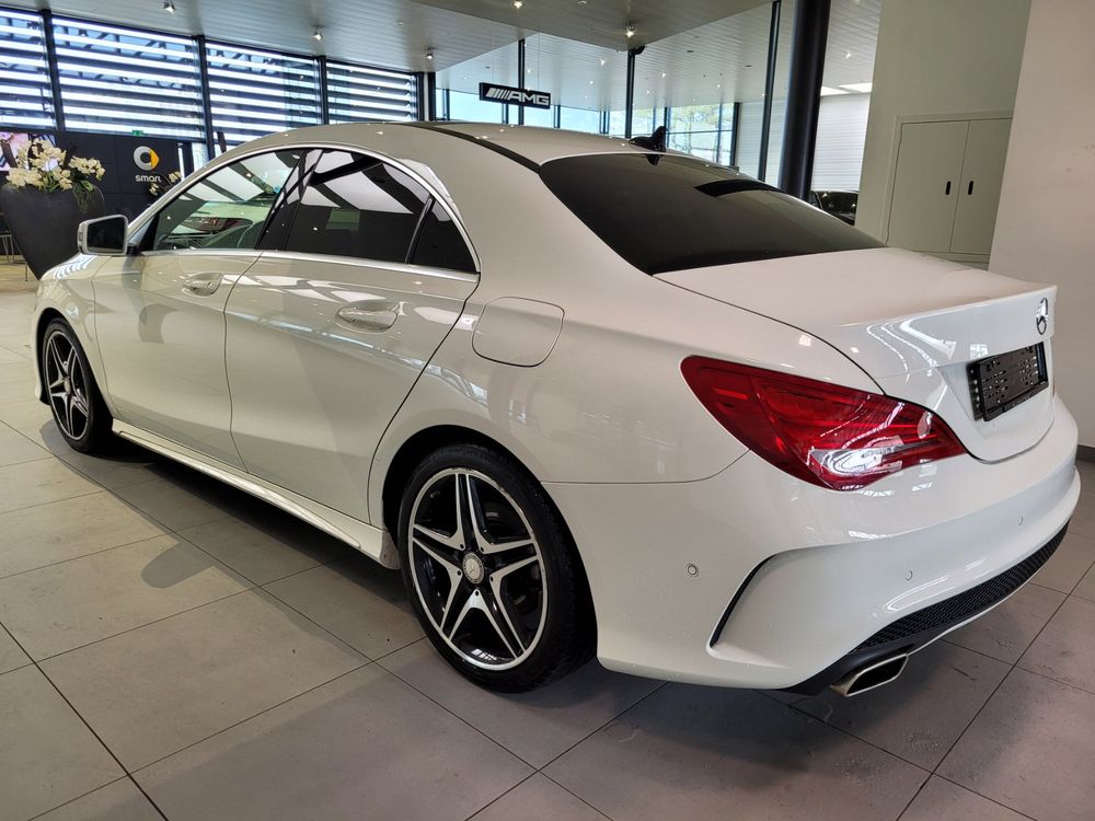 Mercedes-Benz CLA 200 AMG Line (Gebraucht) in St. Gallen für CHF 9720 ...