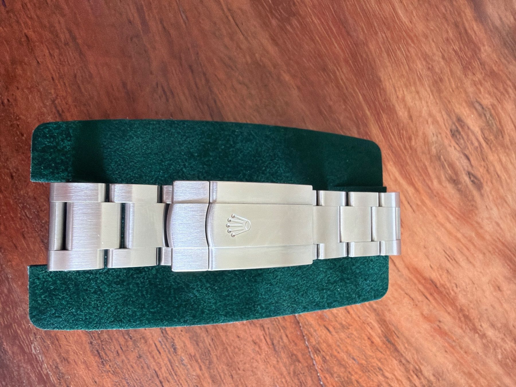 Rolex Orologi: Rolex Oyster Perpetual 41 Blau – Nuovo (secondo la descrizione) da Oberriet SG venduto da pp_xxx 2