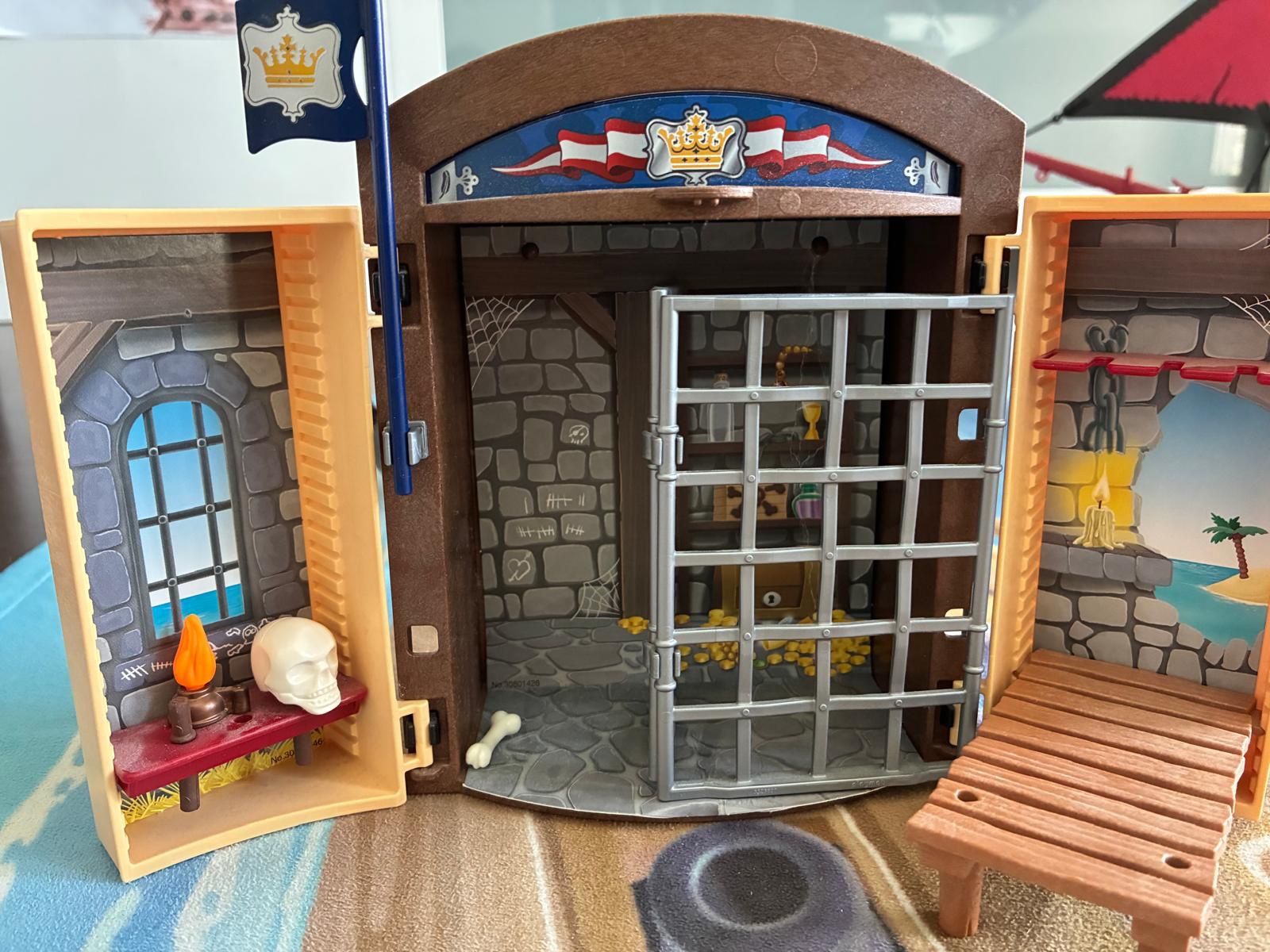 Playmobil Giocattoli: Lot Playmobile pirates avec figurines et accessoires – Usato da Le Grand-Saconnex venduto da ber_22nq 5