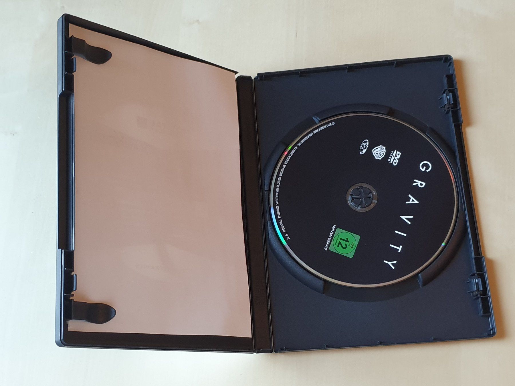 Tous les DVDs: Gravity – D'occasion à Stansstad par collectorsshop 2