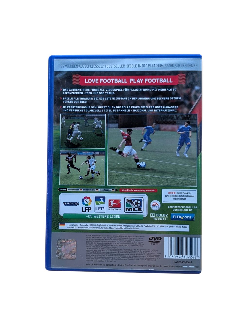 Sony Giochi: FIFA 12 PlayStation 2 (PS2) – Usato da Domat/Ems venduto da IsseldorsShop 1