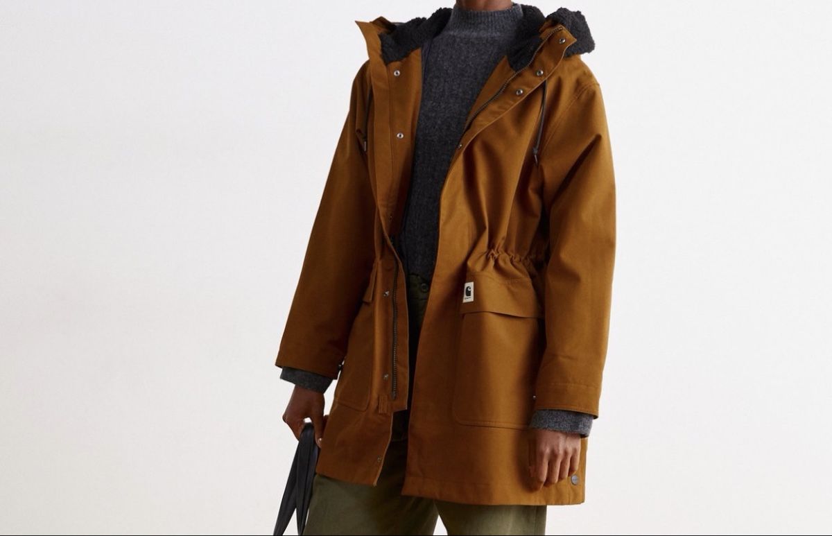 Carhartt Giacche: Veste Carhartt WIP clarton – Usato da Clèbes (Nendaz) venduto da Tiki-Stop 1