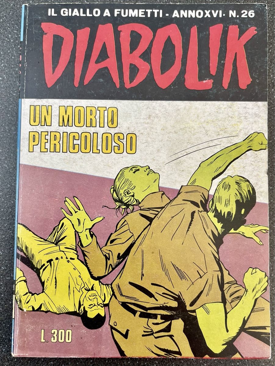 Comics: Diabolik / Un morto pericoloso – Gebraucht aus Sarnen von m-basic