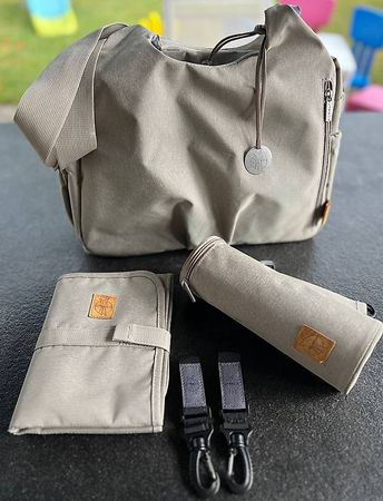 Neue Wickeltasche inkl. Zubehör