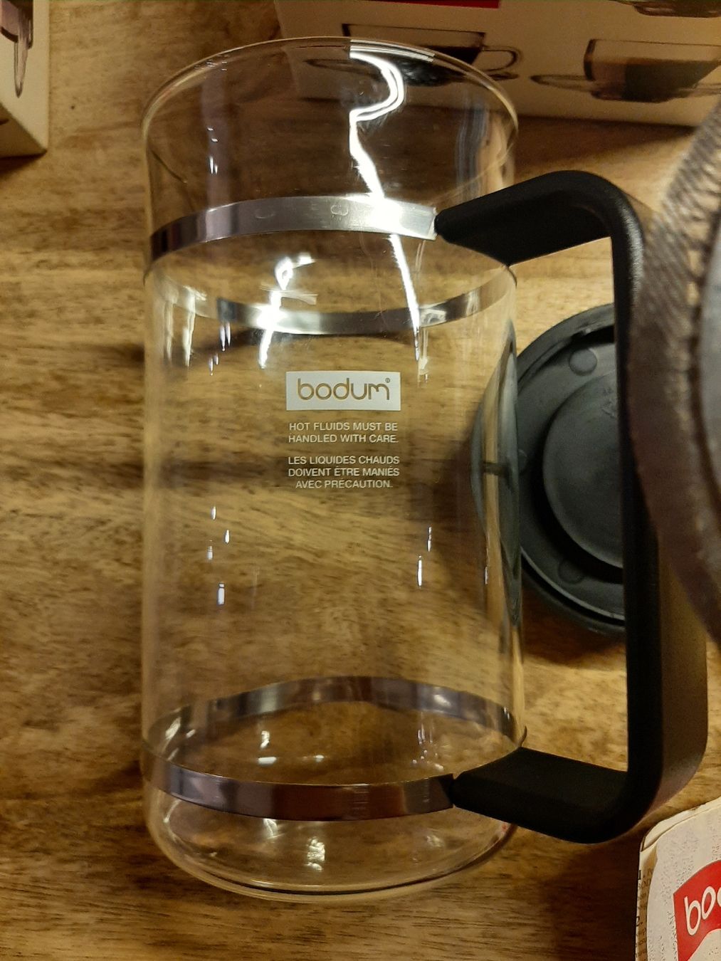 Bodum Küchengeräte: Bodum Kaffeeglas Set + French Press neu – Neu (gemäss Beschreibung) aus Wattwil von sunicheyenne 4
