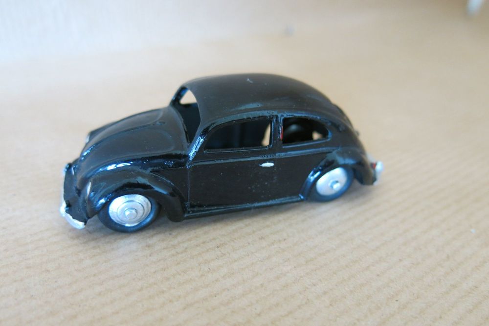 ORIGINAL DINKY VOLKSWAGEN COCCINELLE BEETLE MECCANO MADE IN ENGLAND
