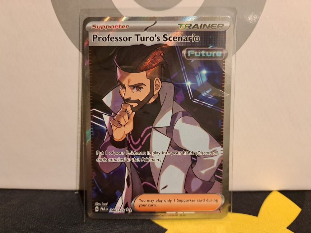 PROFESSOR TURO'S SCENARIO PARADOX RIFT POKEMON KARTE (Gebraucht) in ...