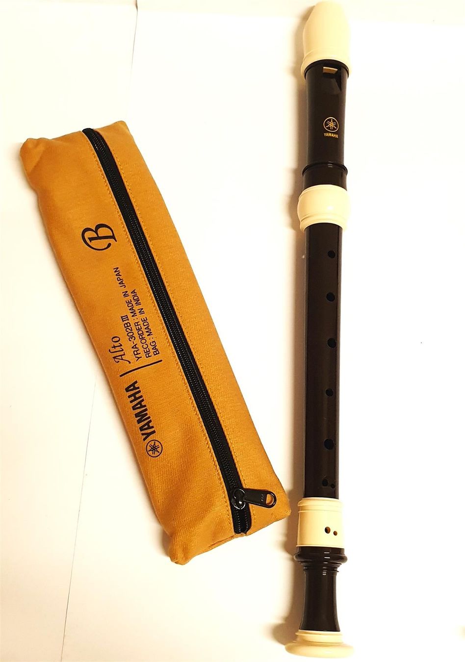 Yamaha Musikinstrumente: Alt-Blockflöte YAMAHA  (Kunststoff) – Neu (gemäss Beschreibung) aus Wöschnau von Musikhaus-Luethy5012 2