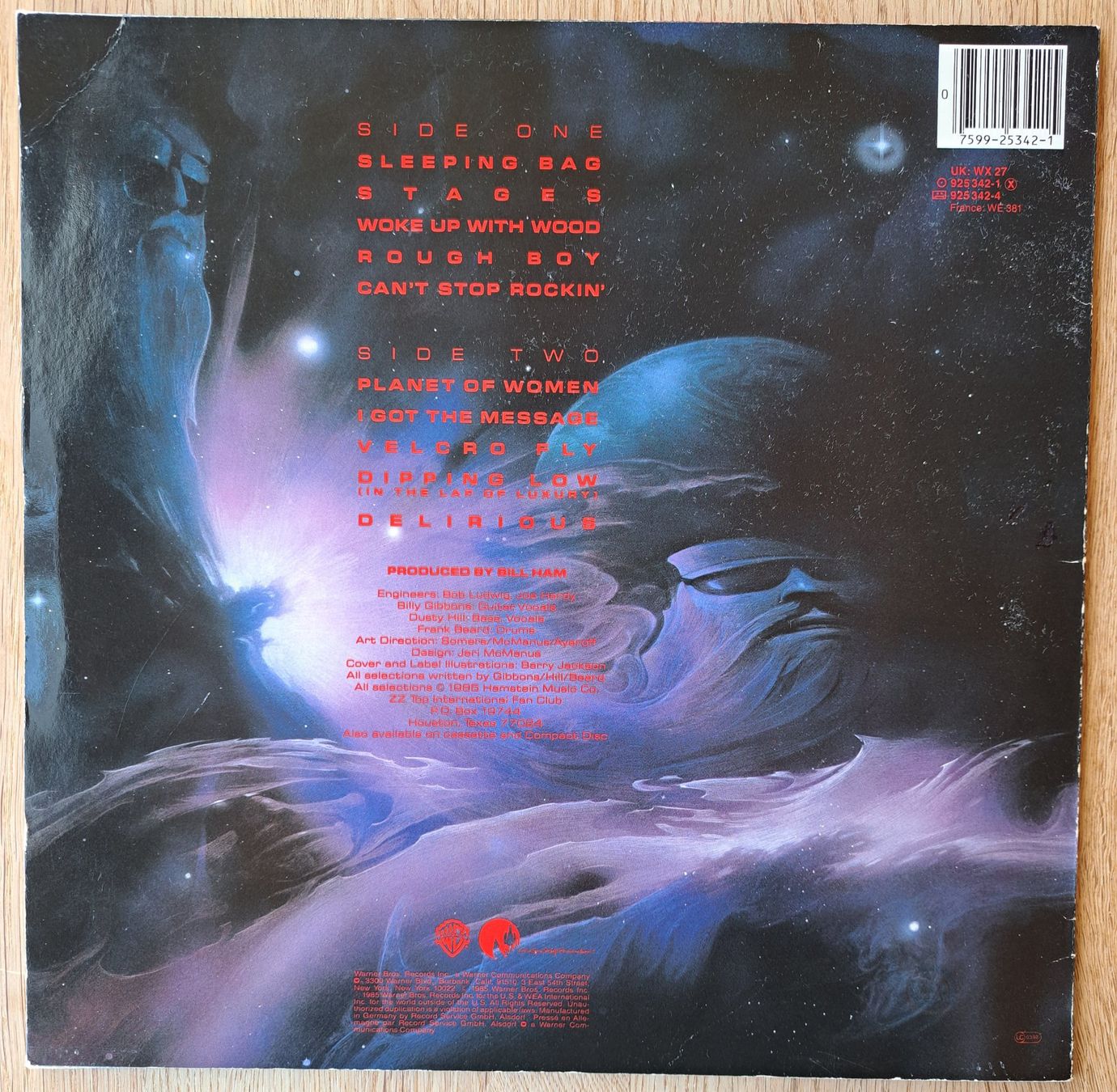 Dischi in vinile: ZZ Top - Afterburner – Usato da Meggen venduto da Ricardokoch 1