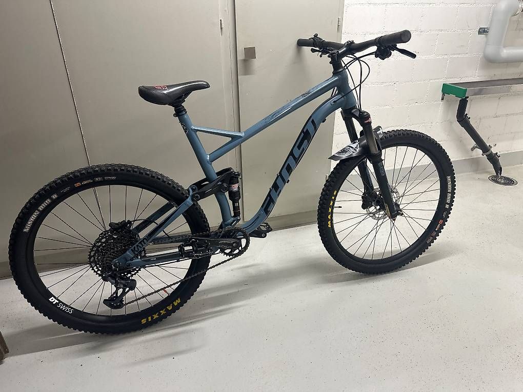 Ghost Biciclette: Ghost Fully Mtb /RockShox/ – Usato da Egg b. Zürich venduto da Zeusz 2