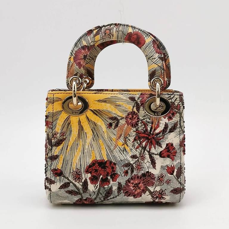 Taschen für Damen: Christian Dior Lady Dior Mini Phoenix  Édition limitée – Gebraucht aus Lausanne von Temamapaire 1