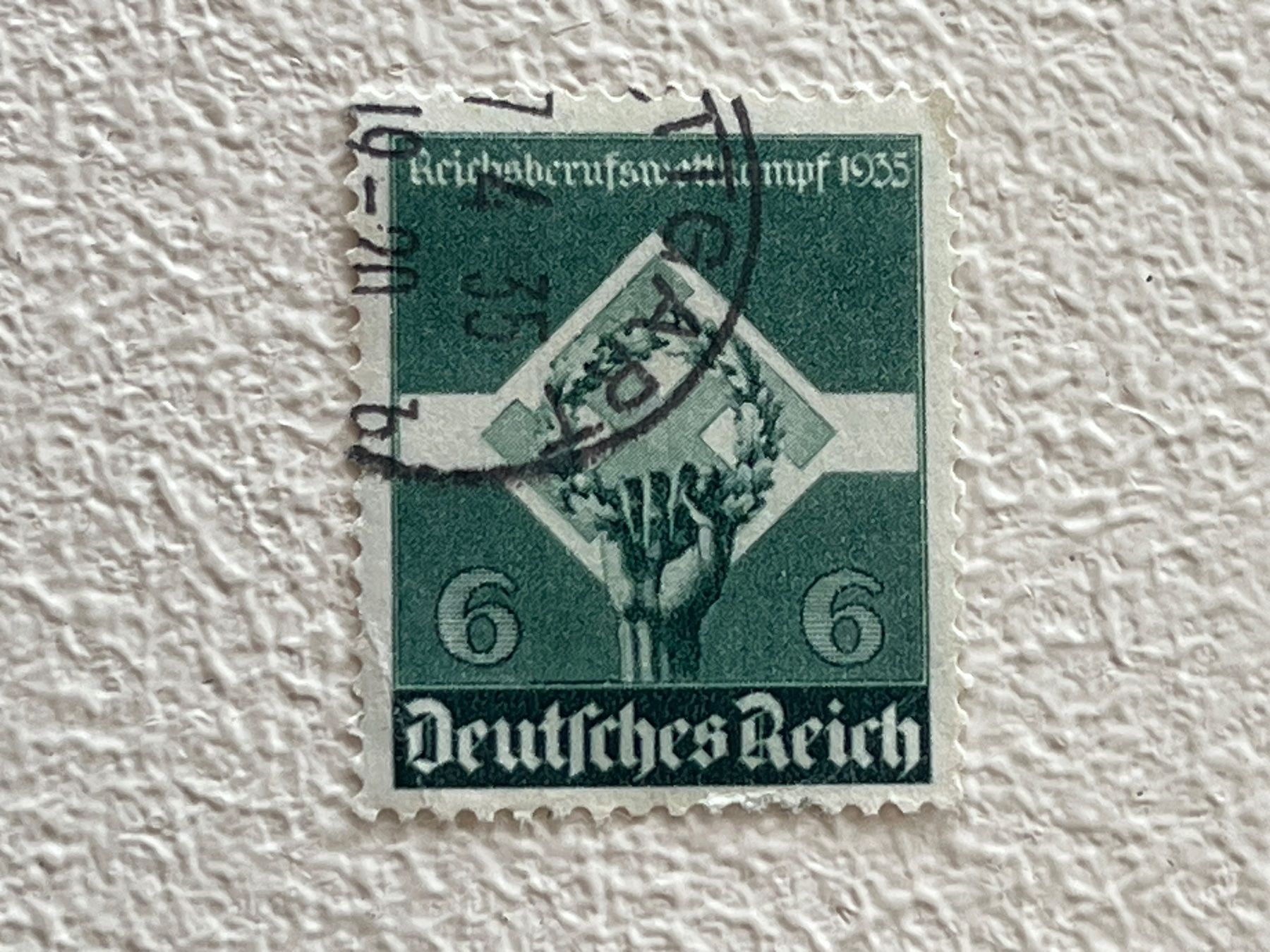 Tous les timbres: DR Briefmarken (Gratis-Versand) – D'occasion à Chiasso par AzenYa