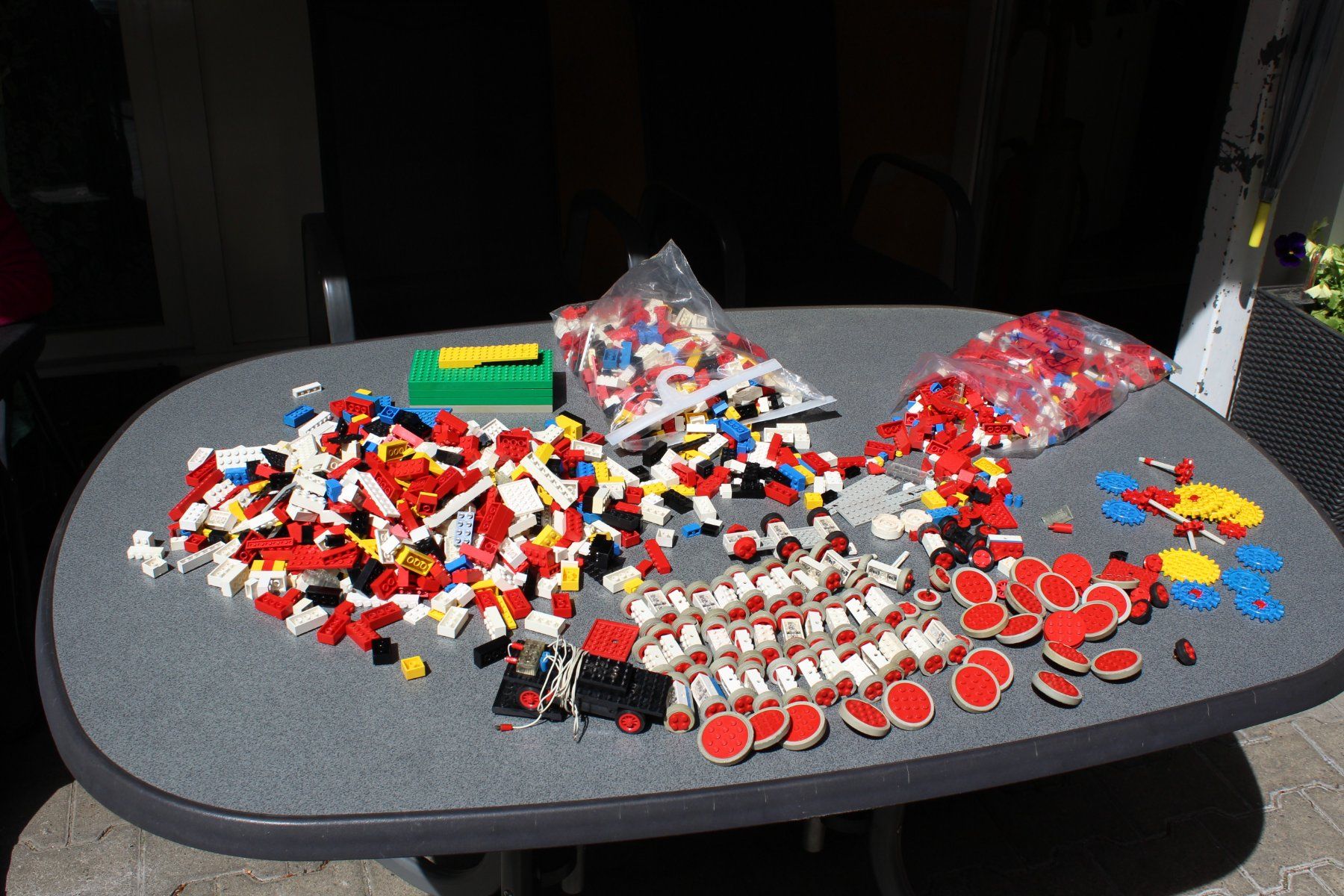 Lego Kit di costruzioni: Lego Bausteine 4,2 Kilo – Usato da Gebenstorf venduto da Gomsa0