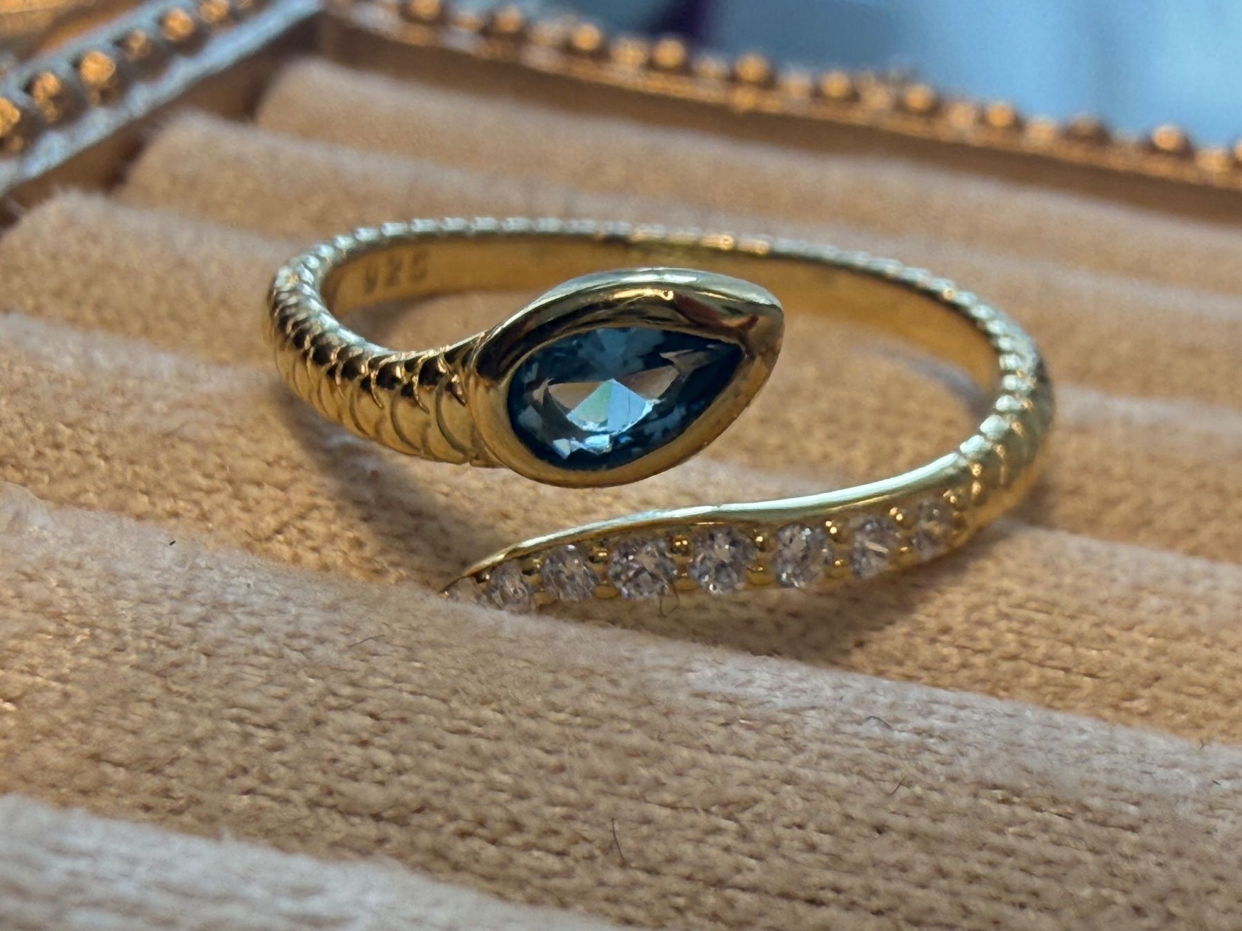 Anelli: Bague Serpent – Nuovo e nell'imballaggio originale da St-Maurice venduto da Sandrinette123 2