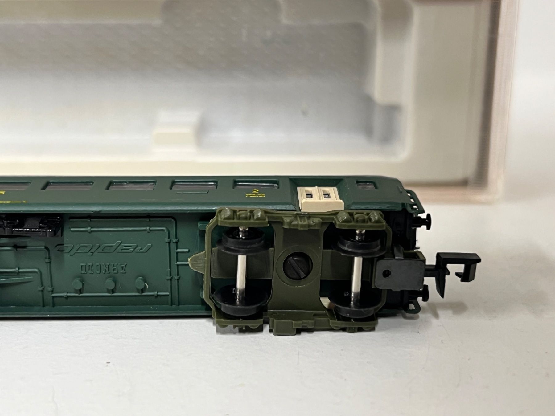 Arnold Modellini di ferrovie: Spur N Arnold Rapido BLS 2.Klasse 826-8 – Usato da Geroldswil venduto da TopTrain54 6