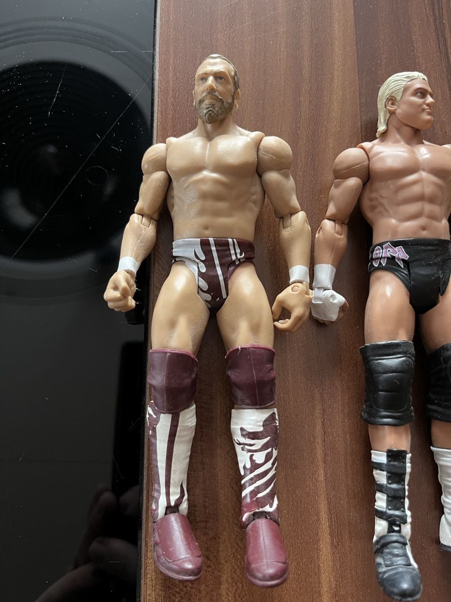 Giocattoli: WWE Figuren CM Punk, Daniel Bryan, Dolph Ziggler – Usato da Kehrsatz venduto da goiolo 4