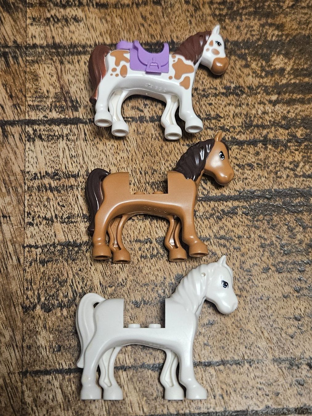 Lego Kit di costruzioni: lego figurine lot de 3 chevaux – Usato da Confignon venduto da Ecrofigs 2