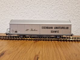 SBB Güterwagen 30 Jahre E-A Schwyz H0