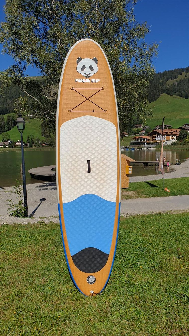 Gommoni, kayak & canoe: SUP Panda 10'6'' Occasion Set | 666041 – Usato da Schwarzsee venduto da Sidecut