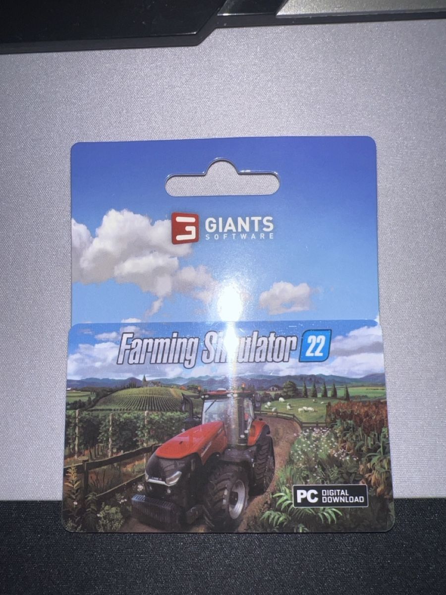 Spiele: Farming Simulator 22 PC – Neu und originalverpackt aus Chamoson von Thomas.SFX