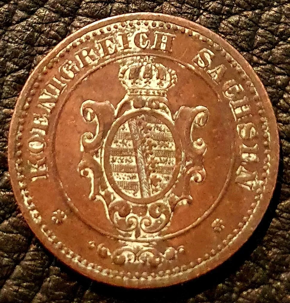 Tutti le monete: 2 Pfennige 1869 – Usato da Egerkingen venduto da Acc1