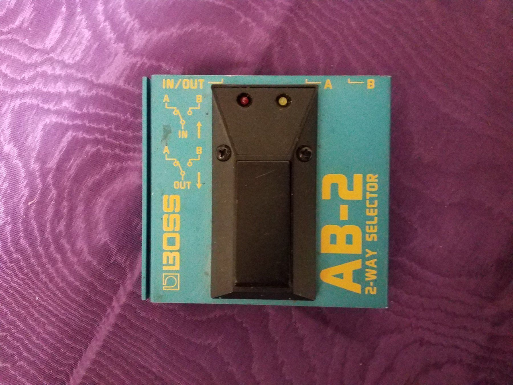 Boss Schalter: BOSS A-B SWITCH .... – Gebraucht aus Zürich von Antiquedealer 2