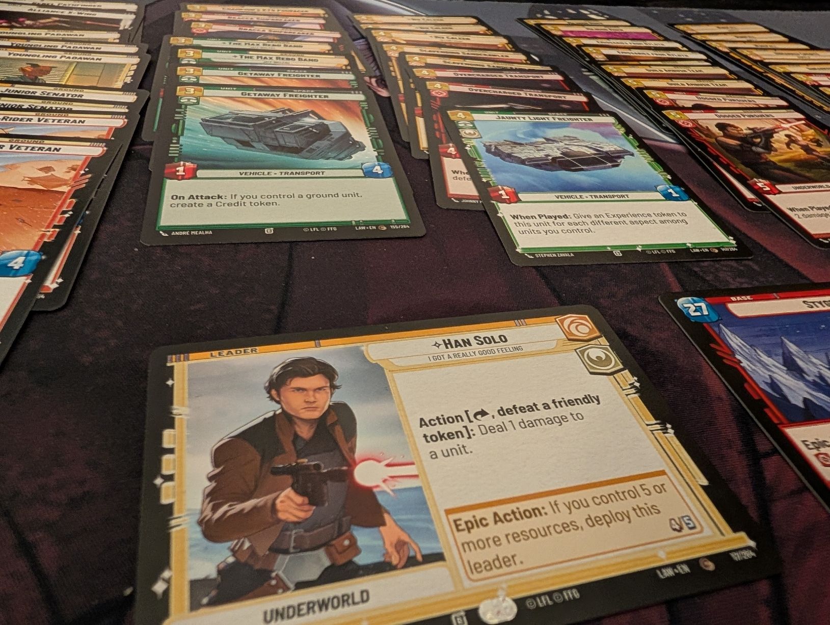 Spiele: Star Wars Unlimited Deck - Han Solo – Gebraucht aus Niederwangen BE von Nimonsta