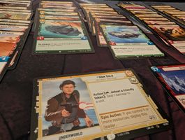 Star Wars Unlimited Deck - Han Solo