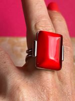 Fingerring KIRSCHROT (53)