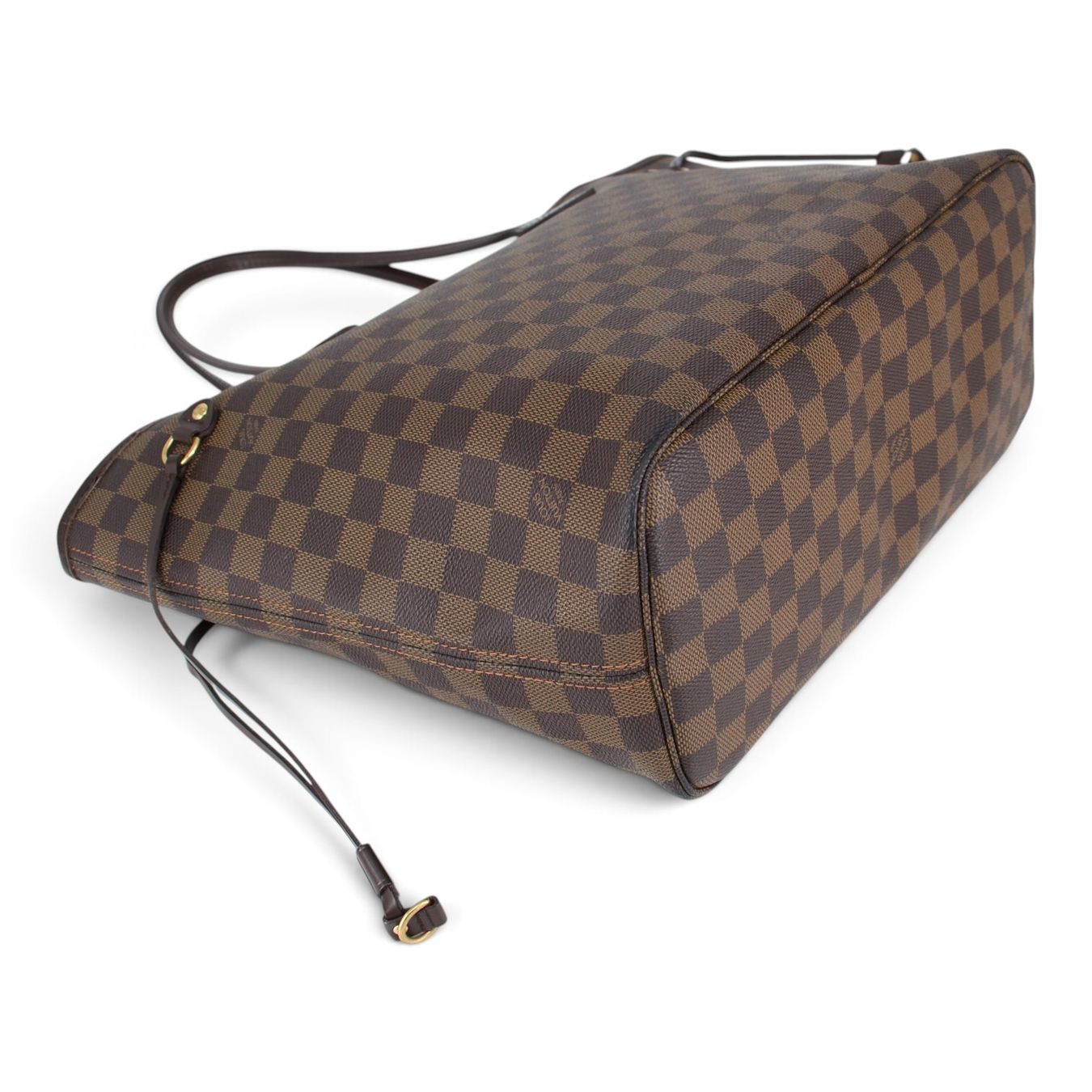 Louis Vuitton Taschen für Damen: Louis Vuitton Neverfull MM Damier ebène – Gebraucht aus Binningen von Designerlabels 6