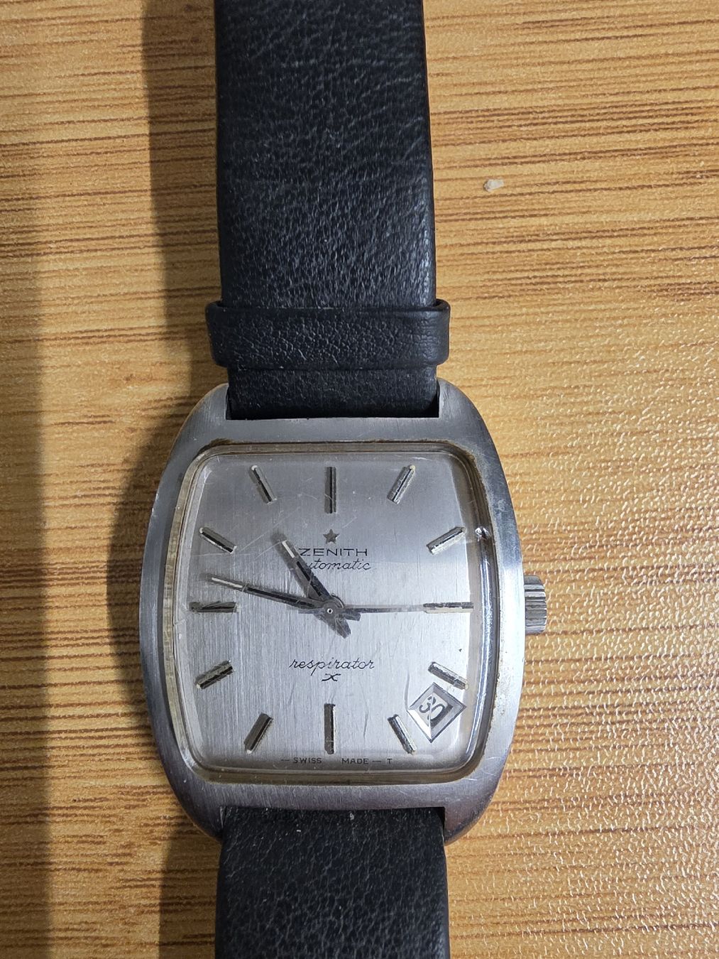 Zenith Uhren: Montre Zenith respirator x – Gebraucht aus Val-d'Illiez von AntiqueG 1